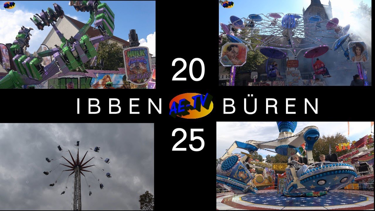 Großkirmes Ibbenbüren 2025 -Eine Stadt im Ausnahmezustand