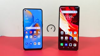 Oppo F19 (6GB) vs Infinix Note 10 Pro(8GB) - SpeedTest & Comparison (Snapdragon 662 vs Mediatek G95)