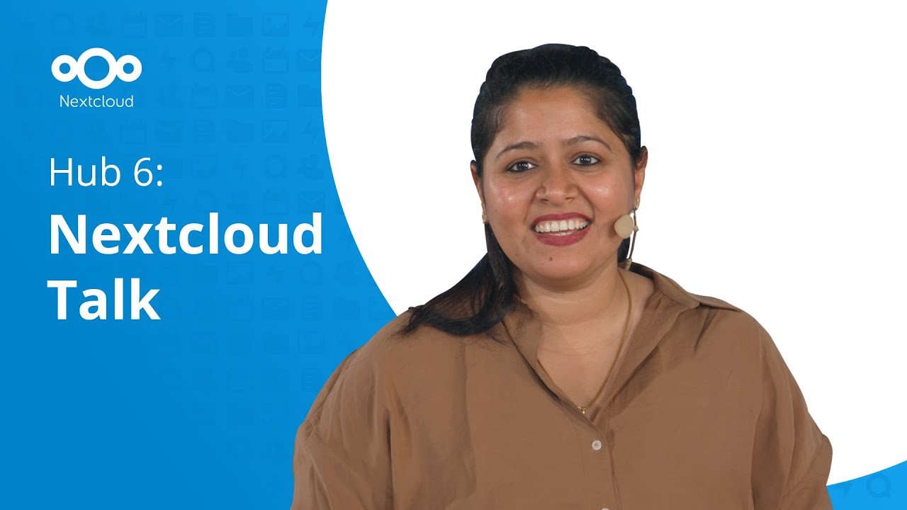 Nextcloud Talk - YouTube
