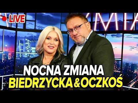 🔴NIGHT SHIFT | KAMILA BIEDRZYCKA & DR. MIROSŁAW OCZKOŚ