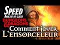 Speed analyse de classe lensorceleur dungeons  dragons 5