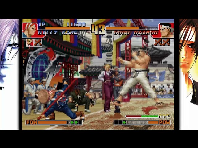 The King of Fighters '97 Global Match Out Tomorrow on PS4, PS Vita