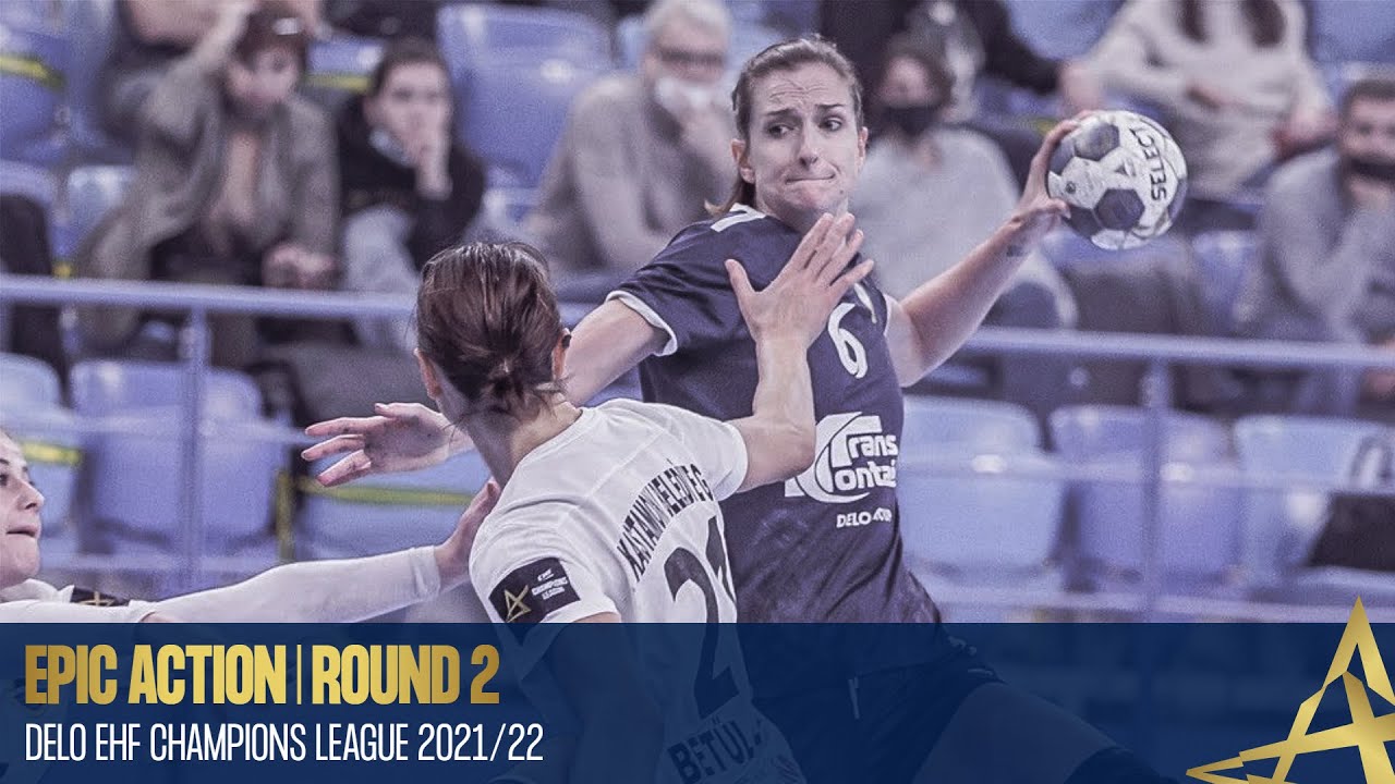 Different team, same Ana Gros 🔥 | Epic Action | Round 2 | DELO EHF Champions League 2021/22