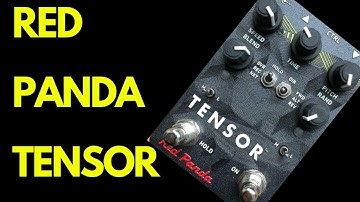Red Panda Tensor Demo