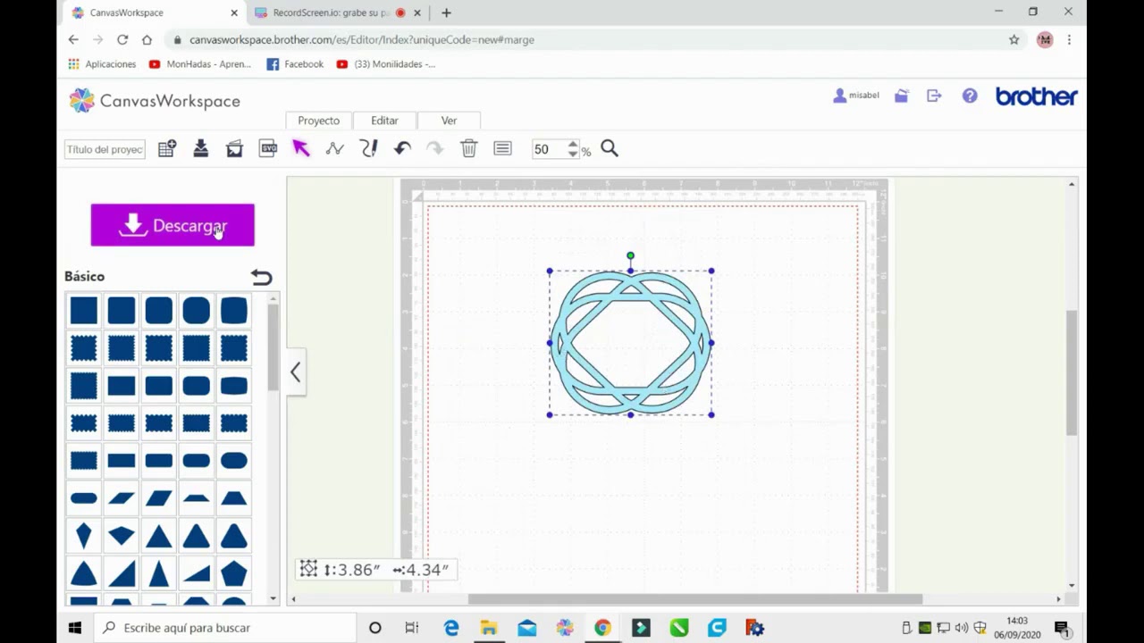 ScannCut : Aprende hacer Topper para decoraciones desde cero