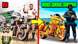 GTA V: FRANKLIN And SHINCHAN Become BILLIONAIRE Police Man To Catch DON MAFIA In Los Santos!!