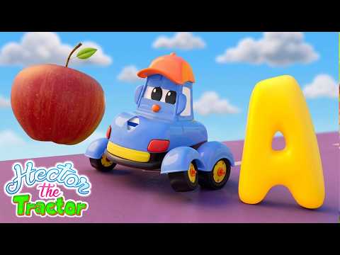 Hector the Tractor Phonetic Song 🔤🚜 | Learn the Alphabet in French