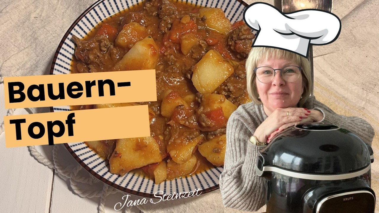 1-Minute-Erklär-Rezept: DDR - Klassiker aus der Cook4Me * Bauerntopf