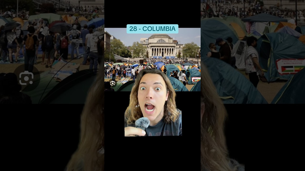 EXPOSING Columbia University 