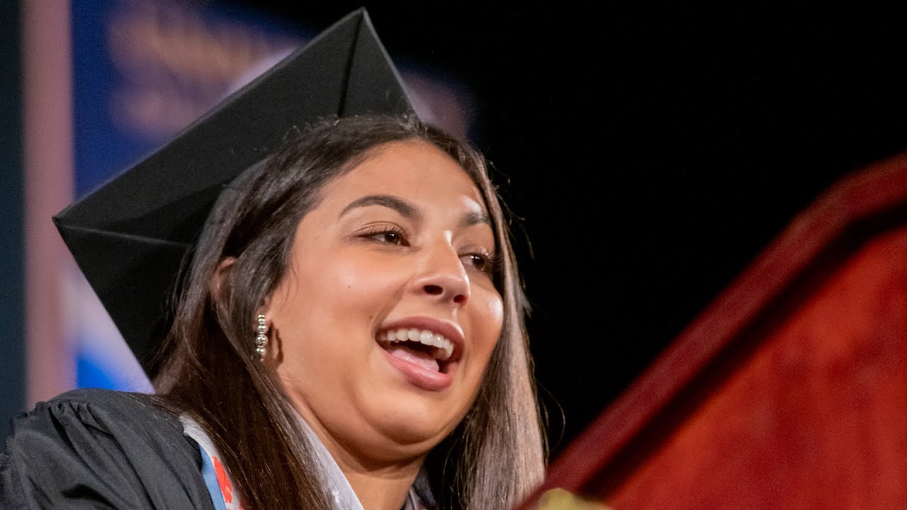 Feinstein College of Education - Commencement 2024 - Student Speaker ...