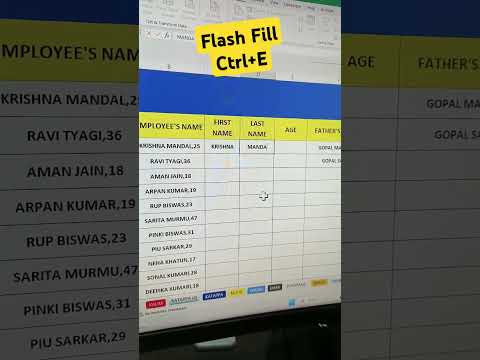 Microsoft Excel Tips