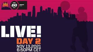 RE-LIVE - FIBA 3x3 AmeriCup 2021 | Day 2