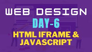 Basic Web Design | Class-6 (HTML iFrame & JavaScript)