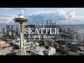 SEATTLE CITY DRONE TOUR! | 4K AERIAL FOOTAGE