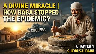 How Sai Baba Stopped A Deadly Epidemic The Grinding Mill Miracle Sai Satcharitra Chapter 1