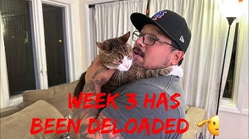 Episode 3: we have (kind of) successfully deloaded