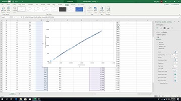 Excel Graphing with error bars and uncertainties