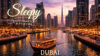 A Gentle Drift Through Dubai | Soft Narration for Deep Sleep screenshot 4