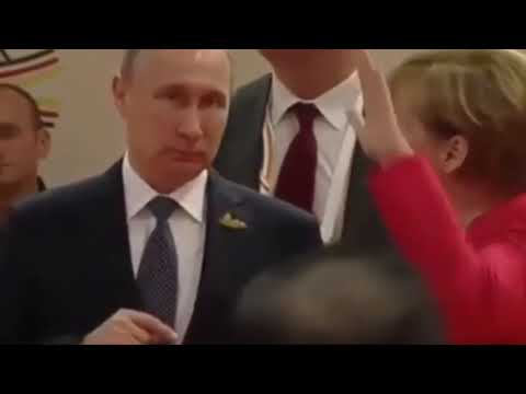 Видео: Путин и Меркель про ракету