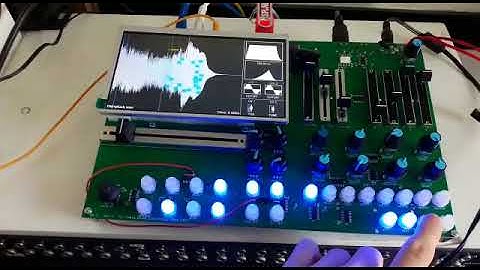 DIY modular and granular synth