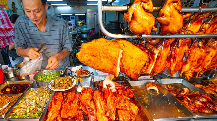 Hong Kong Street Food - CRAZY CANTONESE FOOD Tour in Taipei!! DIM SUM + ROAST MEATS! - DayDayNews