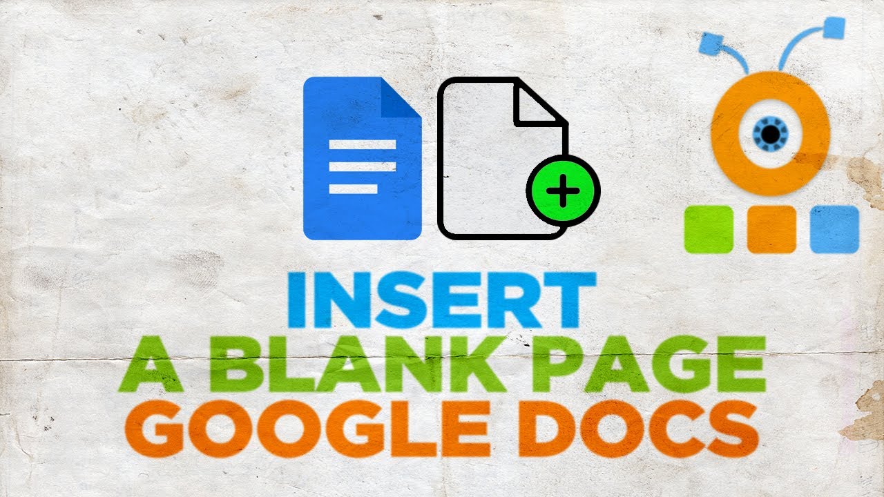 How To Make A Blank In Google Docs