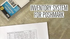 HOW I ORGANIZE MY INVENTORY FOR POSHMARK