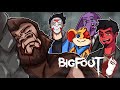 WE HIRED BACKUP TO HELP US TAKE OUT BIGFOOT!!!! w/Delirious, Cartoonz, Rilla