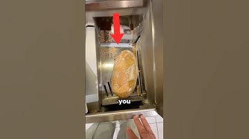 The famous bread machine in Germany ￼