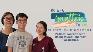 Do What Matters to You - Patient Journey with Occupational Therapy (Paediatrics) screenshot 4