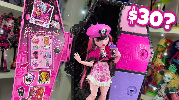 Monster High Figurine Freak Du Chic Draculaura – SDCC 2023 Exclusive, rose  : : Jeux et Jouets