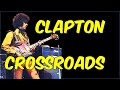 Clapton Crossroads Guitar Lesson | Intro and Famous Turnaround Lick