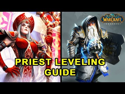 Classic WoW: Priest Leveling Guide - Talents, Rotation U0026 Wand Progression