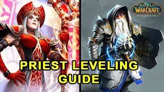 Classic WoW: Priest Leveling Guide - Talents, Rotation & Wand Progression