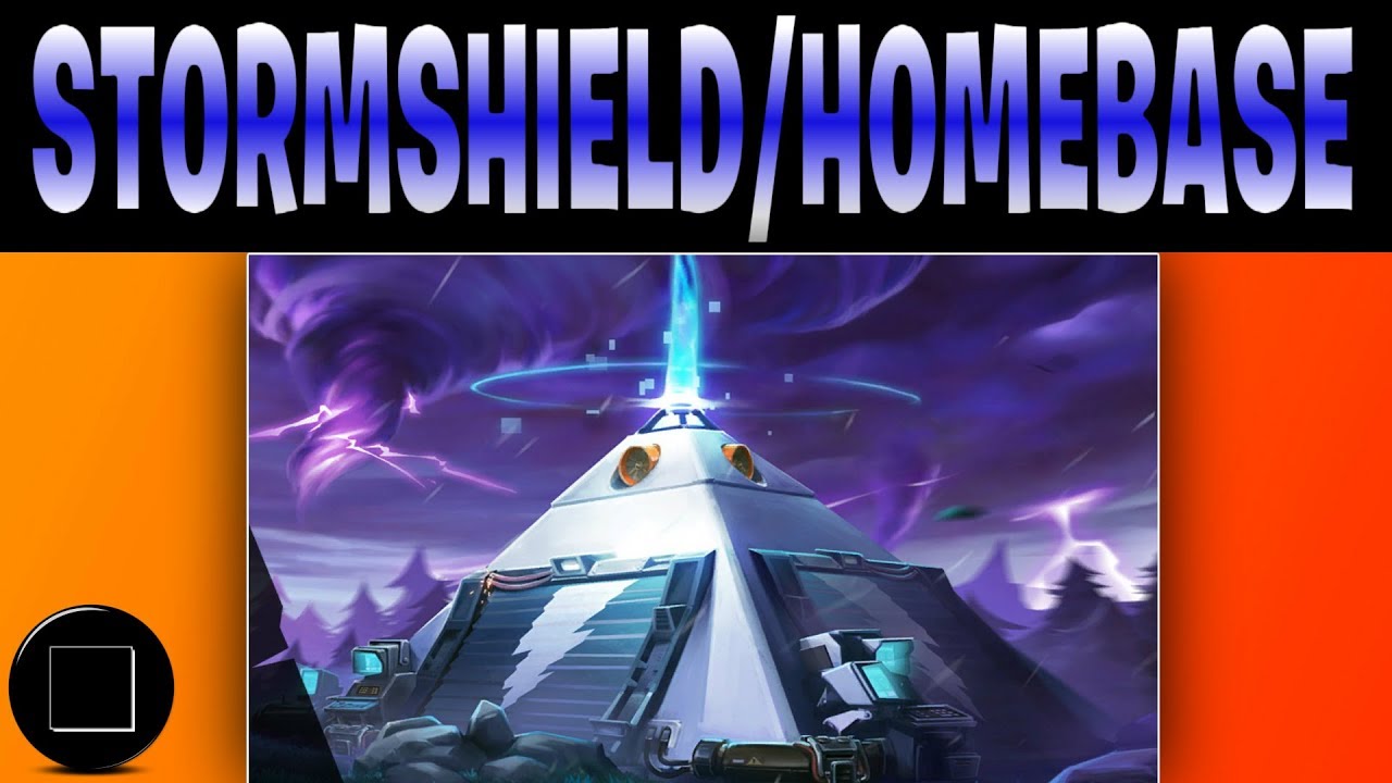 Fortnite Save The World Stormshield And Homebase Youtube - fortnite save the world stormshield and homebase
