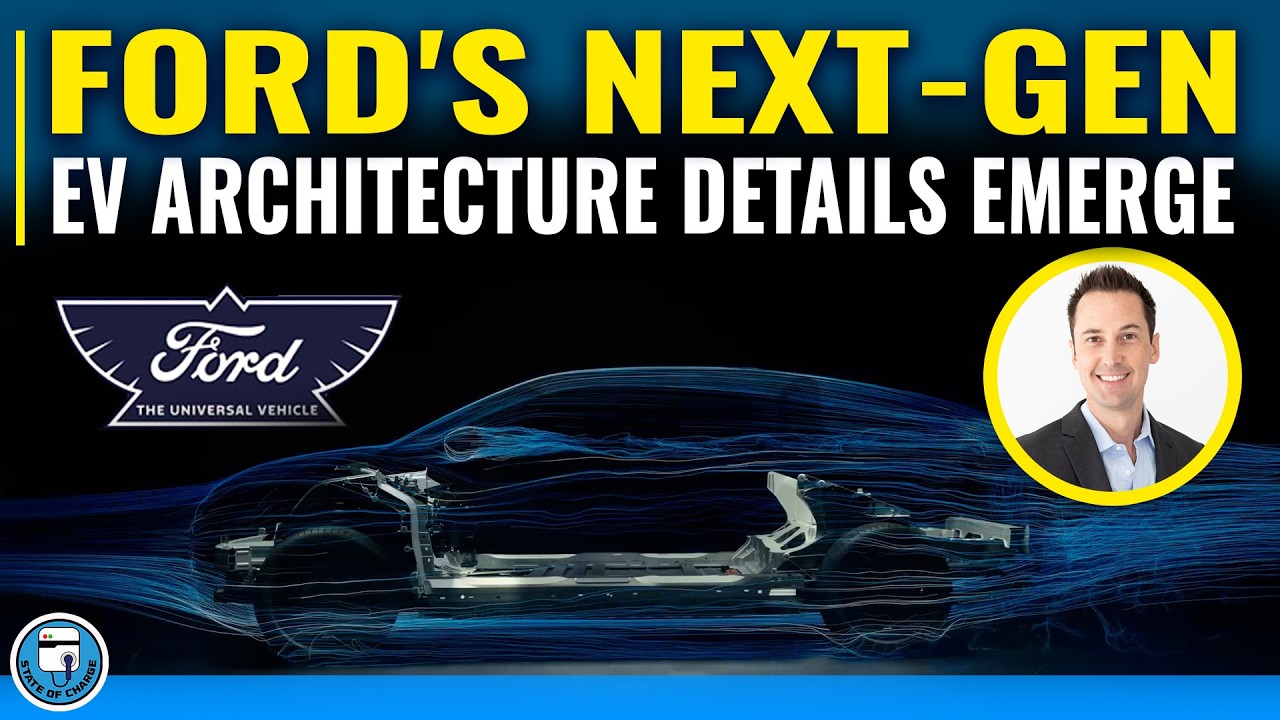 Ford Reveals Details On Its Next-Generation Electric Vehicle Platform, The UEV