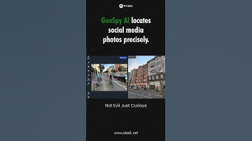 GeoSpy AI to pinpoint the exact location of a social media photo and display it on Google Maps!