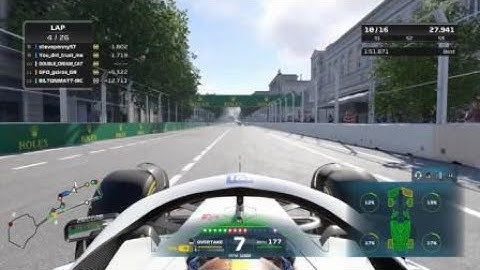 IRC Racing League. For Admins. I was hit from behind so how am i at fault. Im racing here.