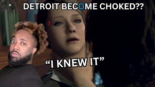 OH HE'S GOING TO KILL ME!?!? DETROIT BECOME HUMAN EP 1