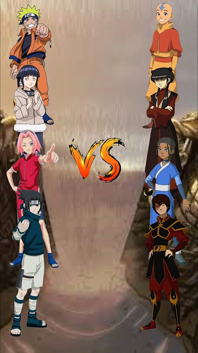 Naruto vs Avatar | Who is stronger  #shorts #naruto #avatar #anime #uchiha