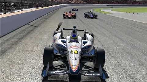 iRacing, when you tell someone they are blinking and they say its netcode