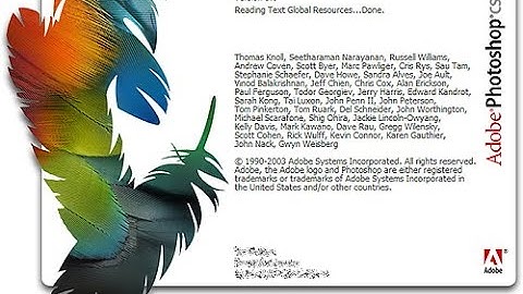 adobe Photoshop cs freeze on startup || not responding text Global Resources,stuck on loading