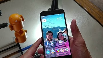 Using the Pixel Fingerprint sensor 4 Ur Notification Bar