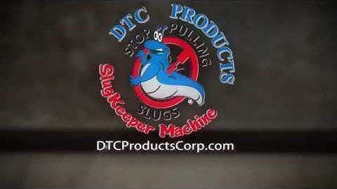 DTC Products New SlugKeeper Slug Retention Machine Video