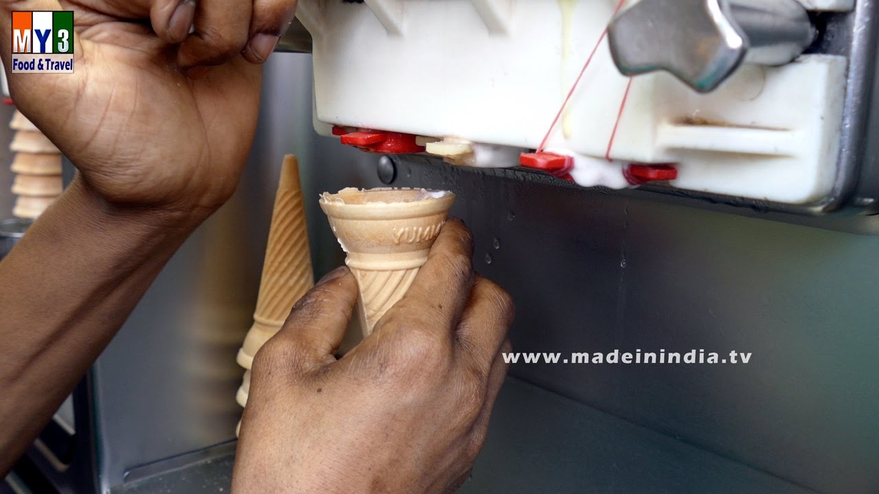 CONE ICE CREAM | STREET FOODS 2021