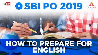 SBI PO 2021 | How to Prepare for English | Best Strategy For SBI English