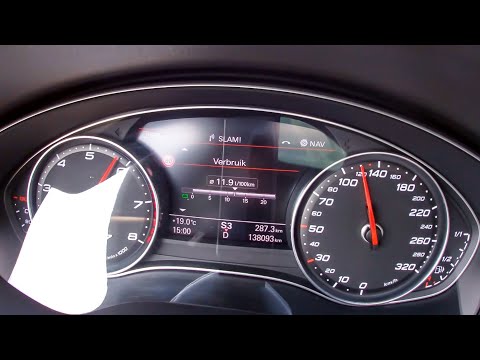 Audi RS7 (C7) - Acceleration 0-100 km/h