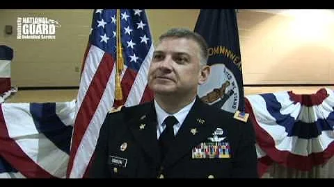 KY NATIONAL GUARD COMMAND CHIEF WARRANT OFFICER CHANGE OF AUTHORITY CEREMONY