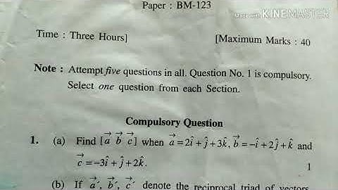 #kuk#maths question paper#bsc#BA