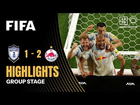 CF Pachuca vs FC Salzburg Highlights | FIFA Club World Cup 2025 CF Pachuca vs FC Salzburg Highlights | FIFA Club World Cup 2025 Thumbnail